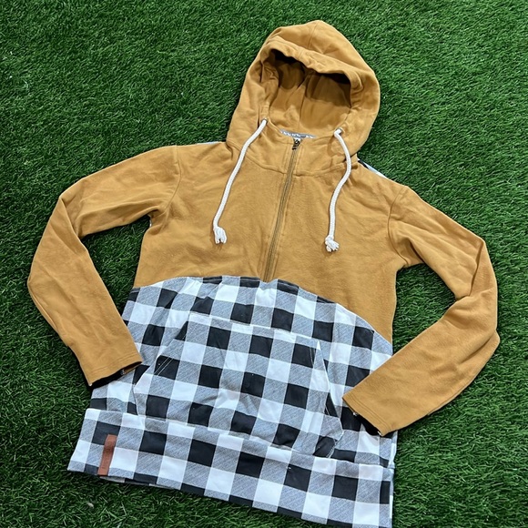 Women’s Ampersand Avenue & -  Single Hooded Sweatshirt - Picture 1 of 6